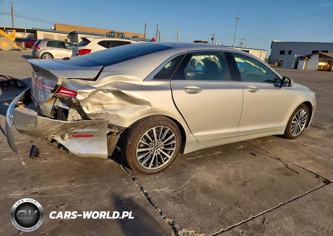 2019 Lincoln Mkz VIN:3LN6L5A92KR614199 - 3