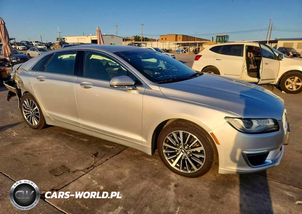 2019 Lincoln Mkz VIN:3LN6L5A92KR614199 - 4