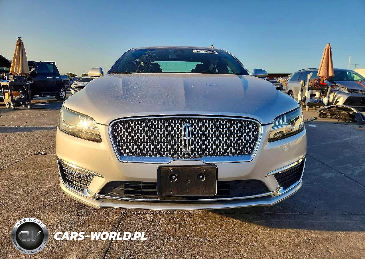 2019 Lincoln Mkz VIN:3LN6L5A92KR614199 - 5