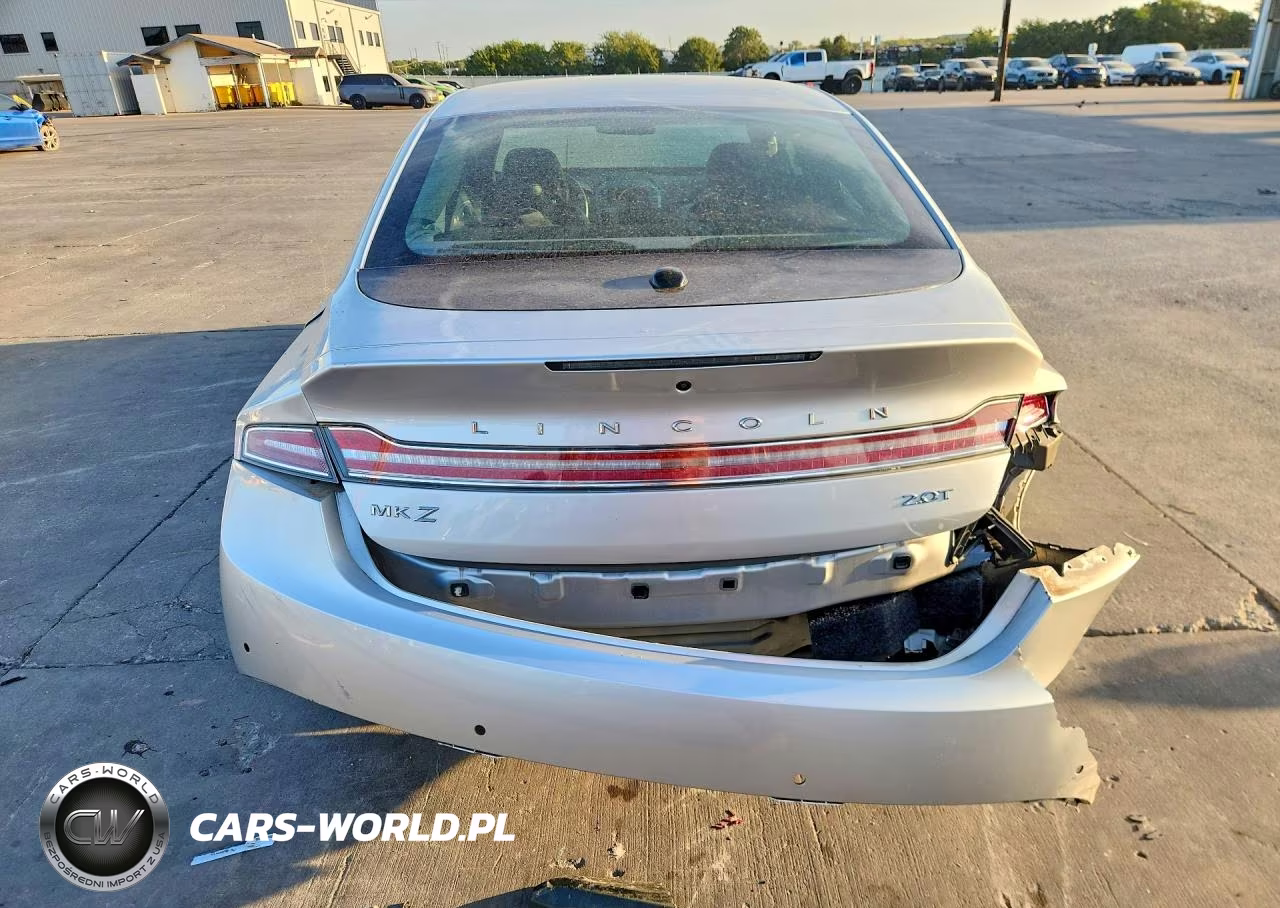 2019 Lincoln Mkz VIN:3LN6L5A92KR614199 - 6