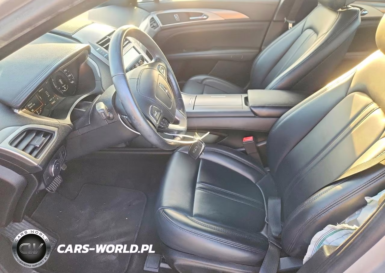 2019 Lincoln Mkz VIN:3LN6L5A92KR614199 - 7