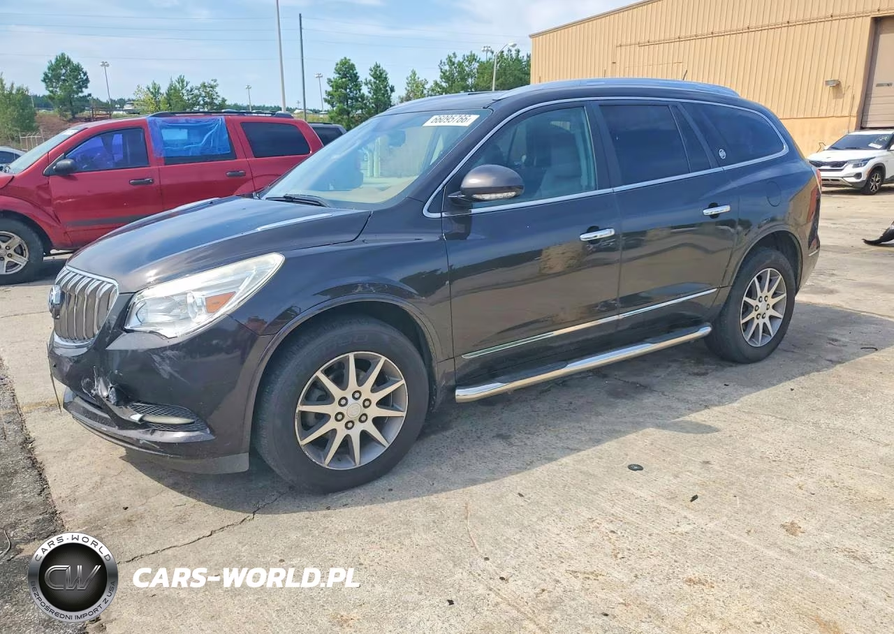 2013 Buick Enclave VIN:5GAKRCKD5DJ232546 - 1