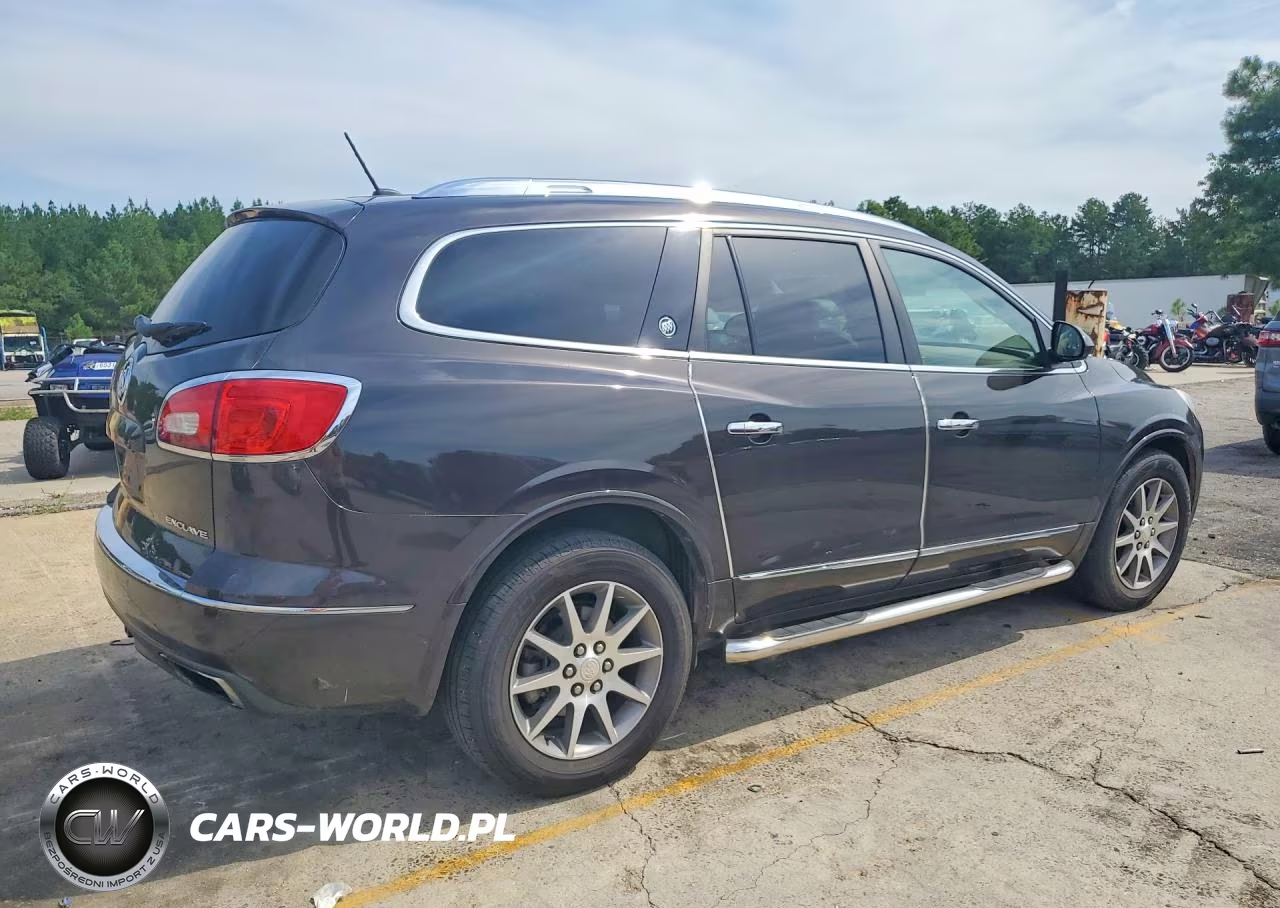 2013 Buick Enclave VIN:5GAKRCKD5DJ232546 - 3