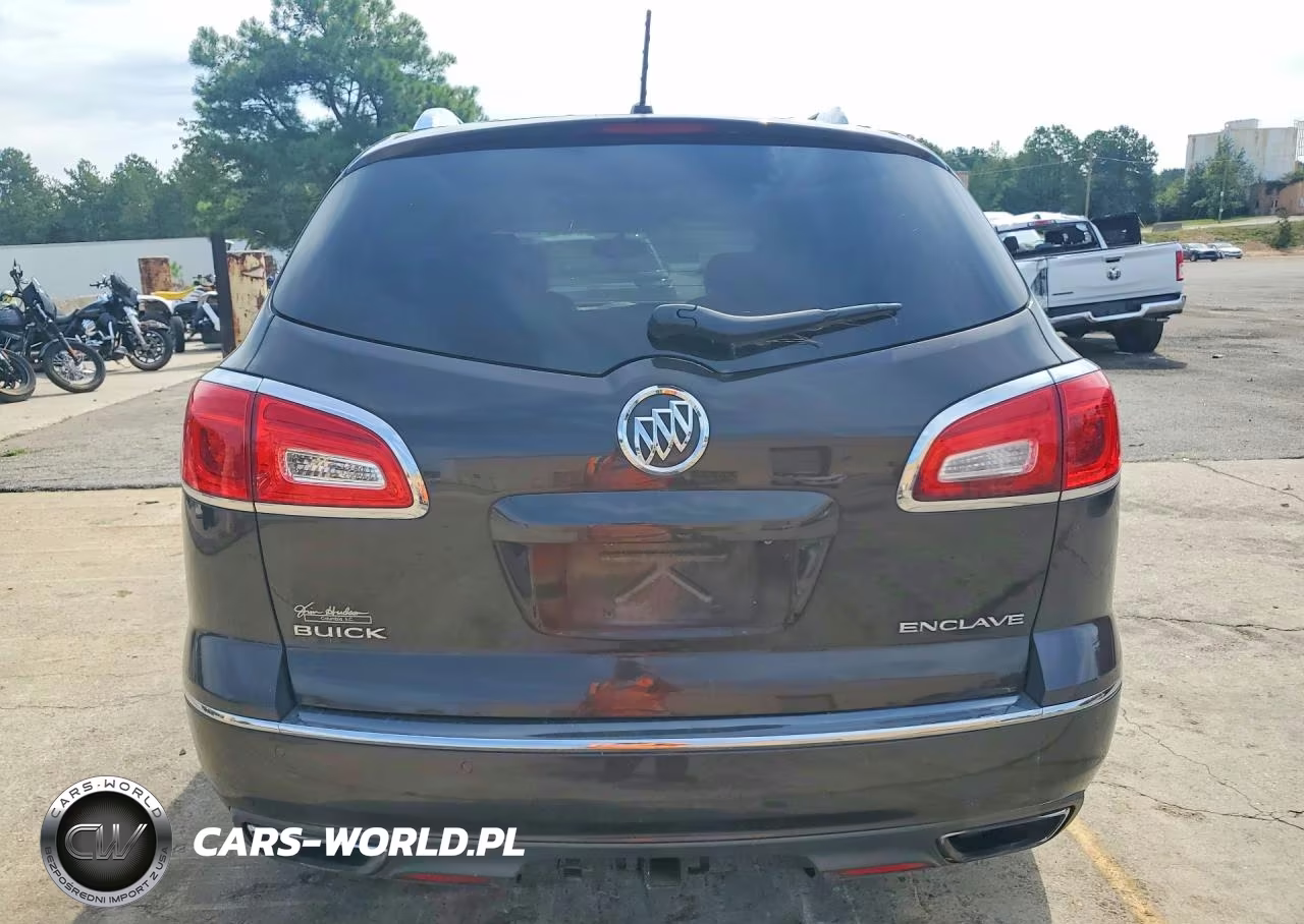 2013 Buick Enclave VIN:5GAKRCKD5DJ232546 - 6