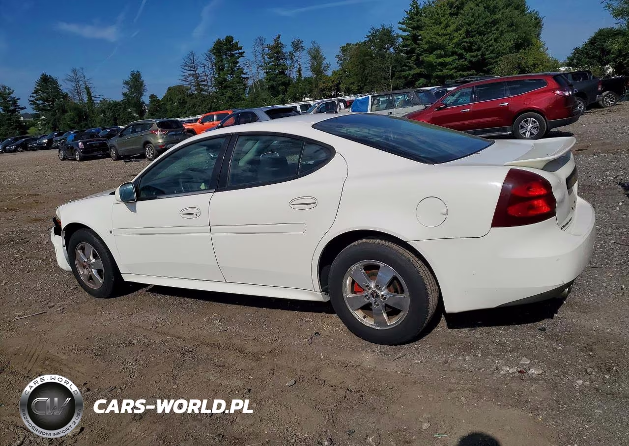 2006 Pontiac Grand Prix VIN:2G2WP552X61224388 - 2