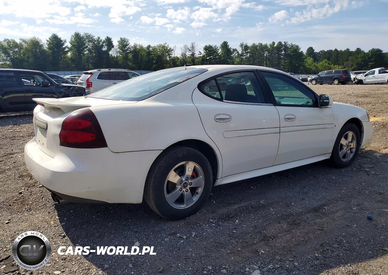 2006 Pontiac Grand Prix VIN:2G2WP552X61224388 - 3