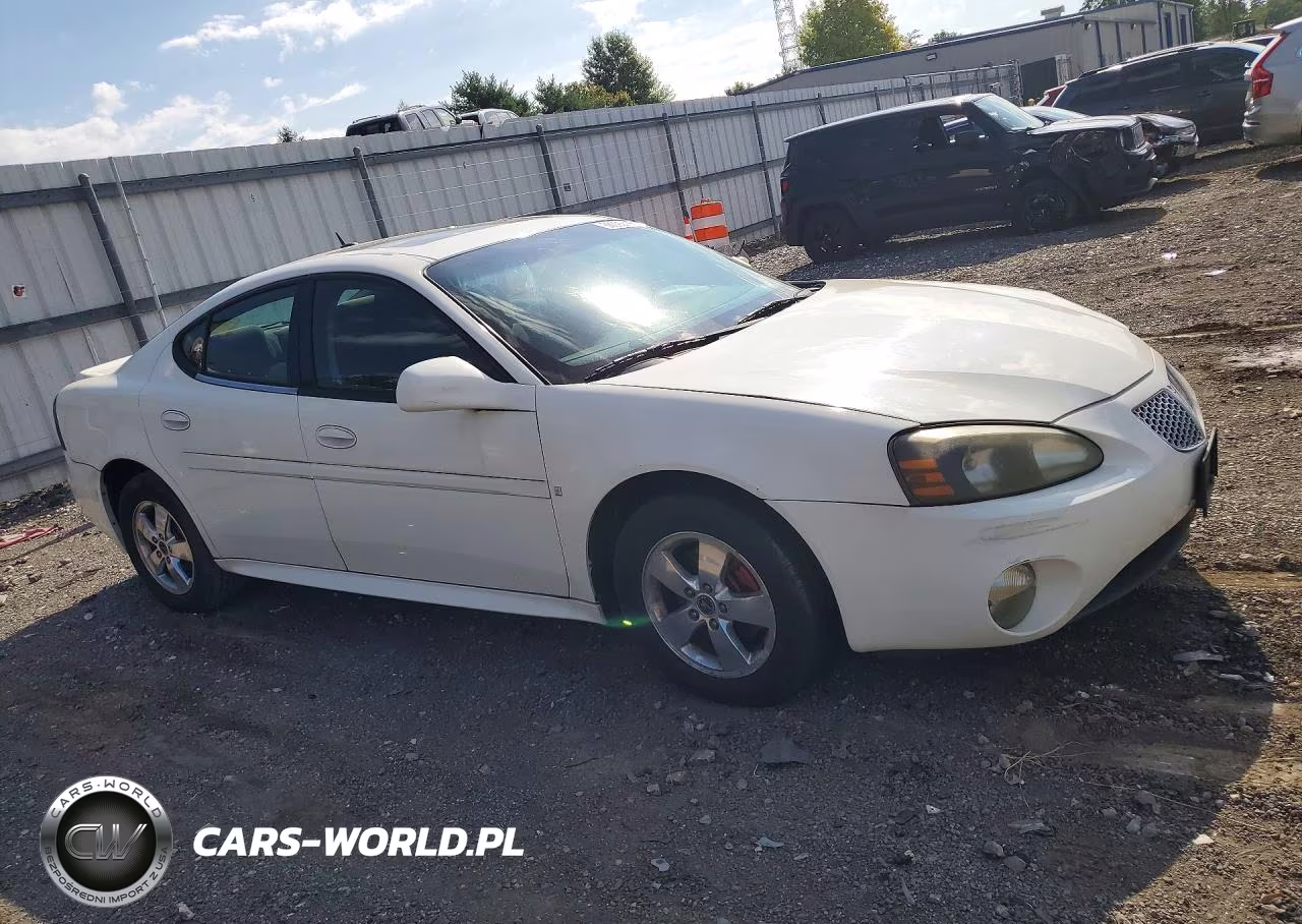 2006 Pontiac Grand Prix VIN:2G2WP552X61224388 - 4
