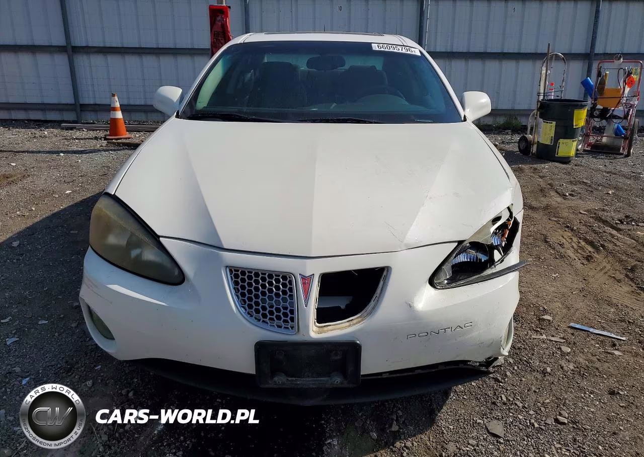 2006 Pontiac Grand Prix VIN:2G2WP552X61224388 - 5