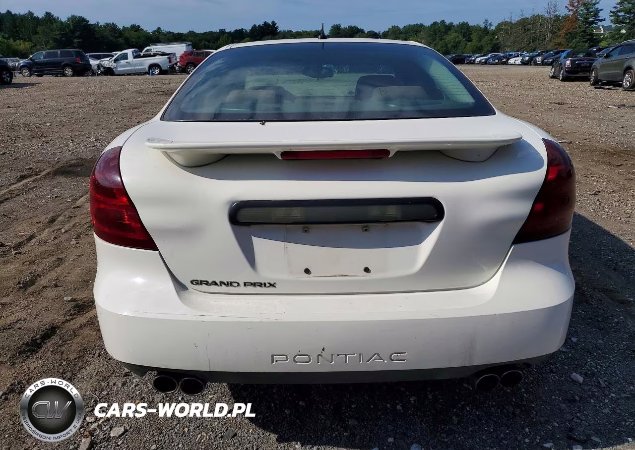2006 Pontiac Grand Prix VIN:2G2WP552X61224388 - 6