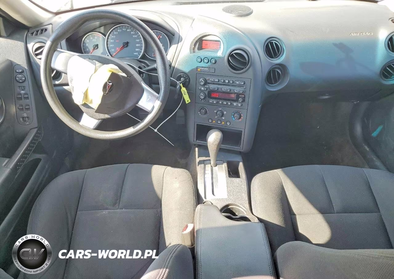 2006 Pontiac Grand Prix VIN:2G2WP552X61224388 - 8