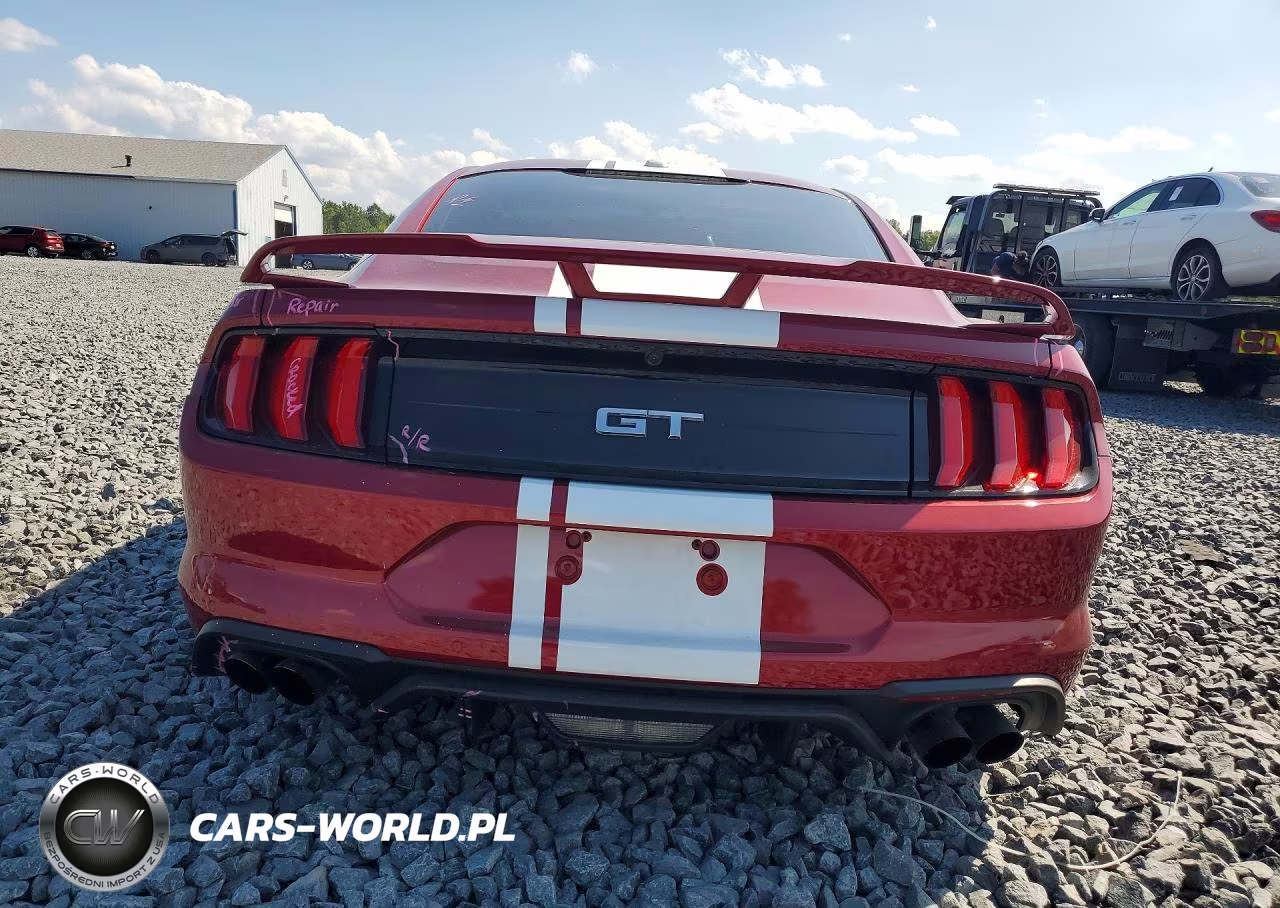 2019 Ford Mustang Gt VIN:1FA6P8CF5K5197389 - 6