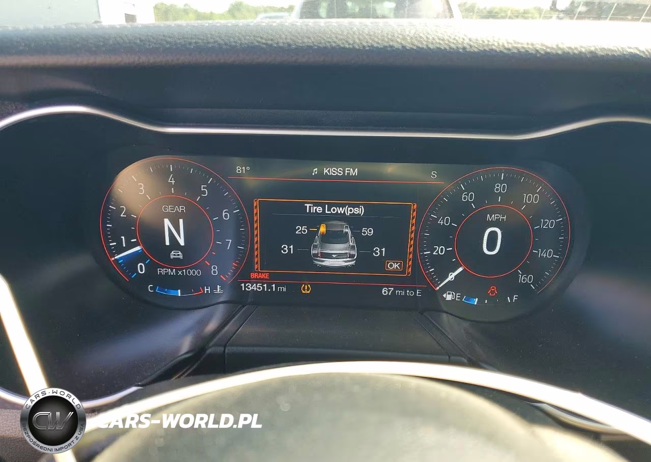 2019 Ford Mustang Gt VIN:1FA6P8CF5K5197389 - 9