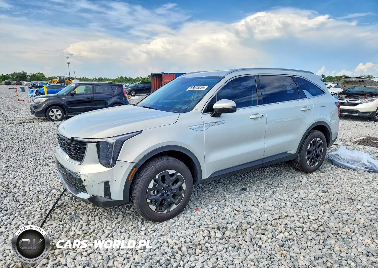 2026 Kia Sorento S VIN:5XYRLDJC4TG445578 - 1