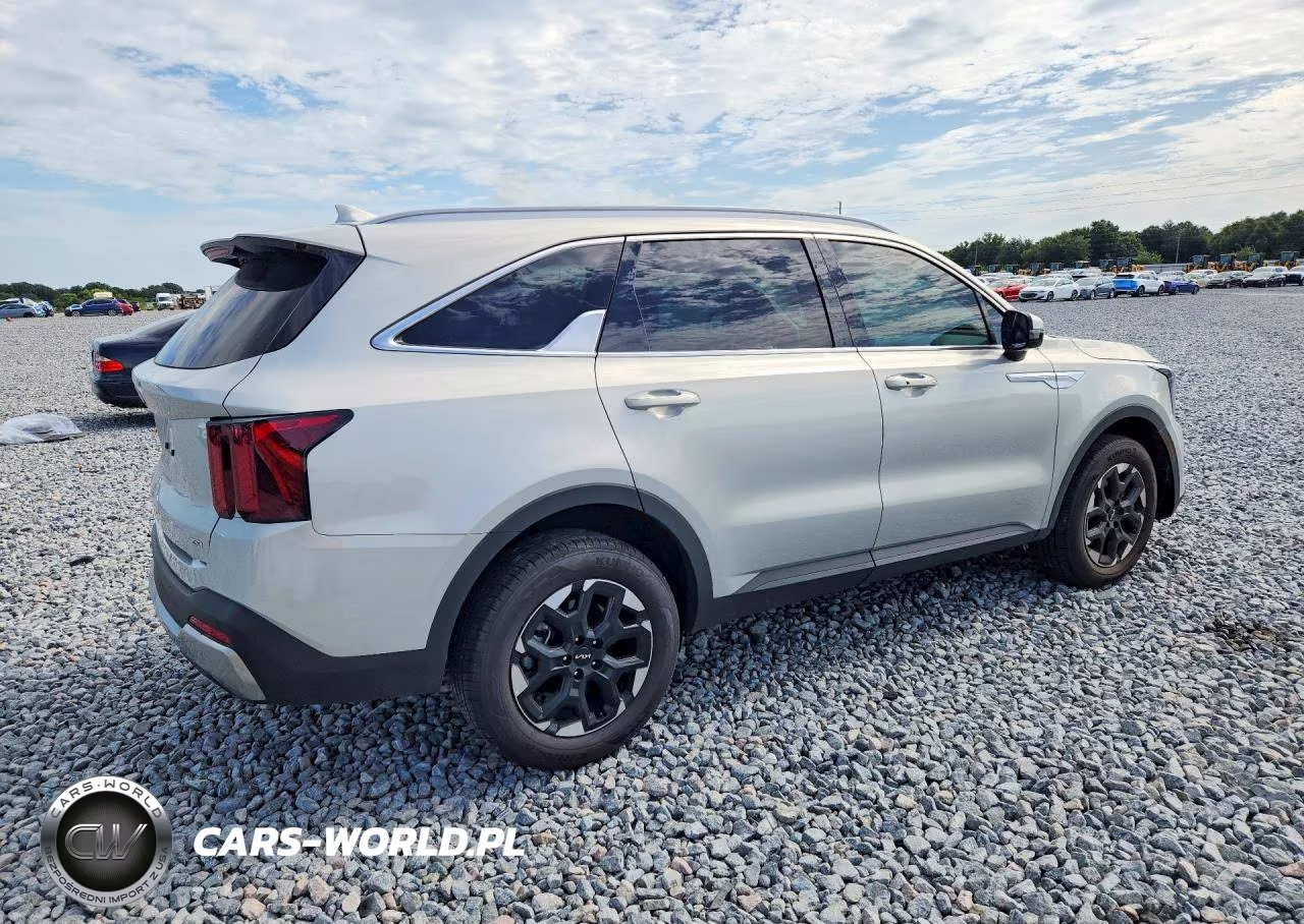 2026 Kia Sorento S VIN:5XYRLDJC4TG445578 - 3