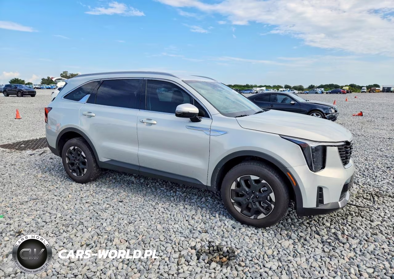 2026 Kia Sorento S VIN:5XYRLDJC4TG445578 - 4