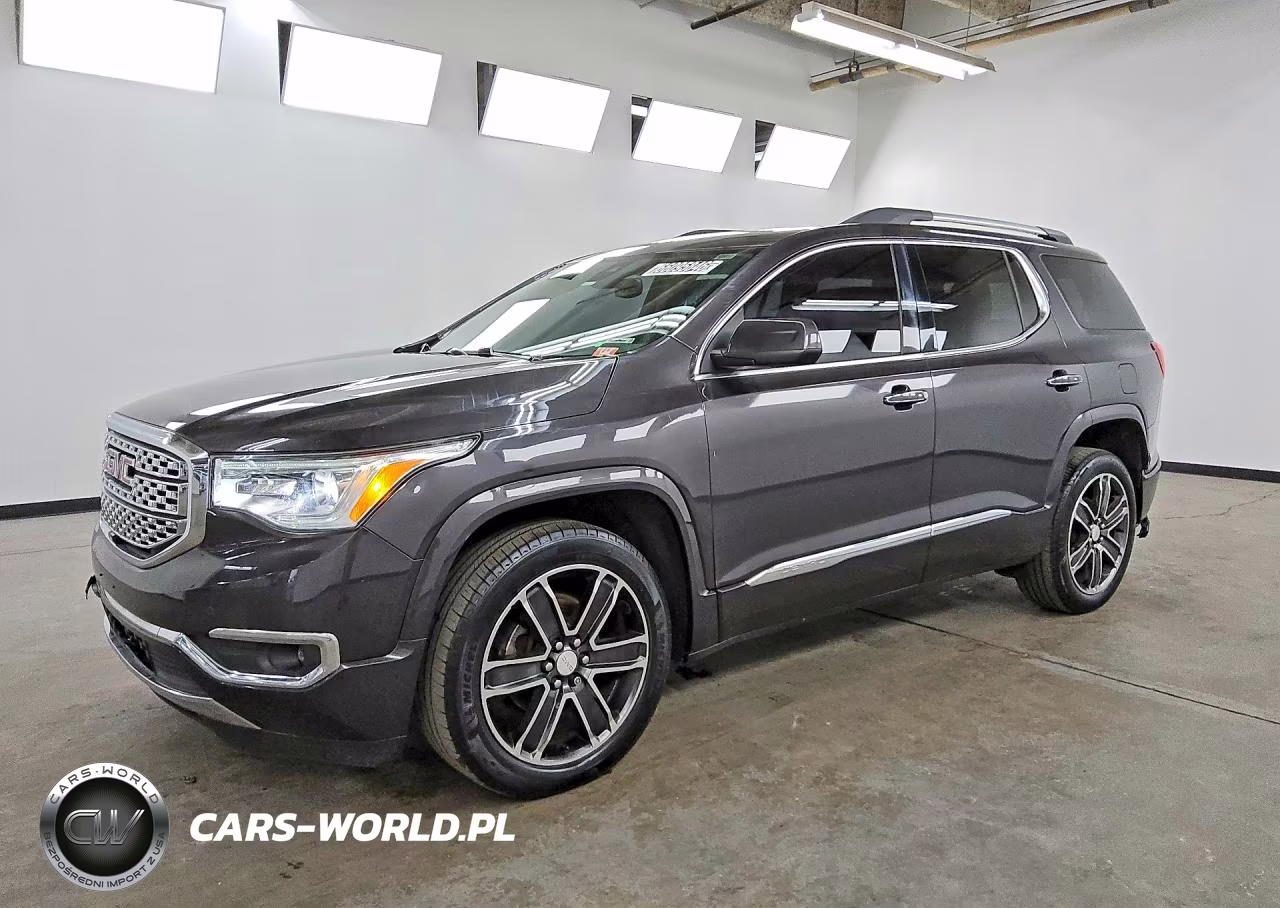 2018 GMC Acadia Denali