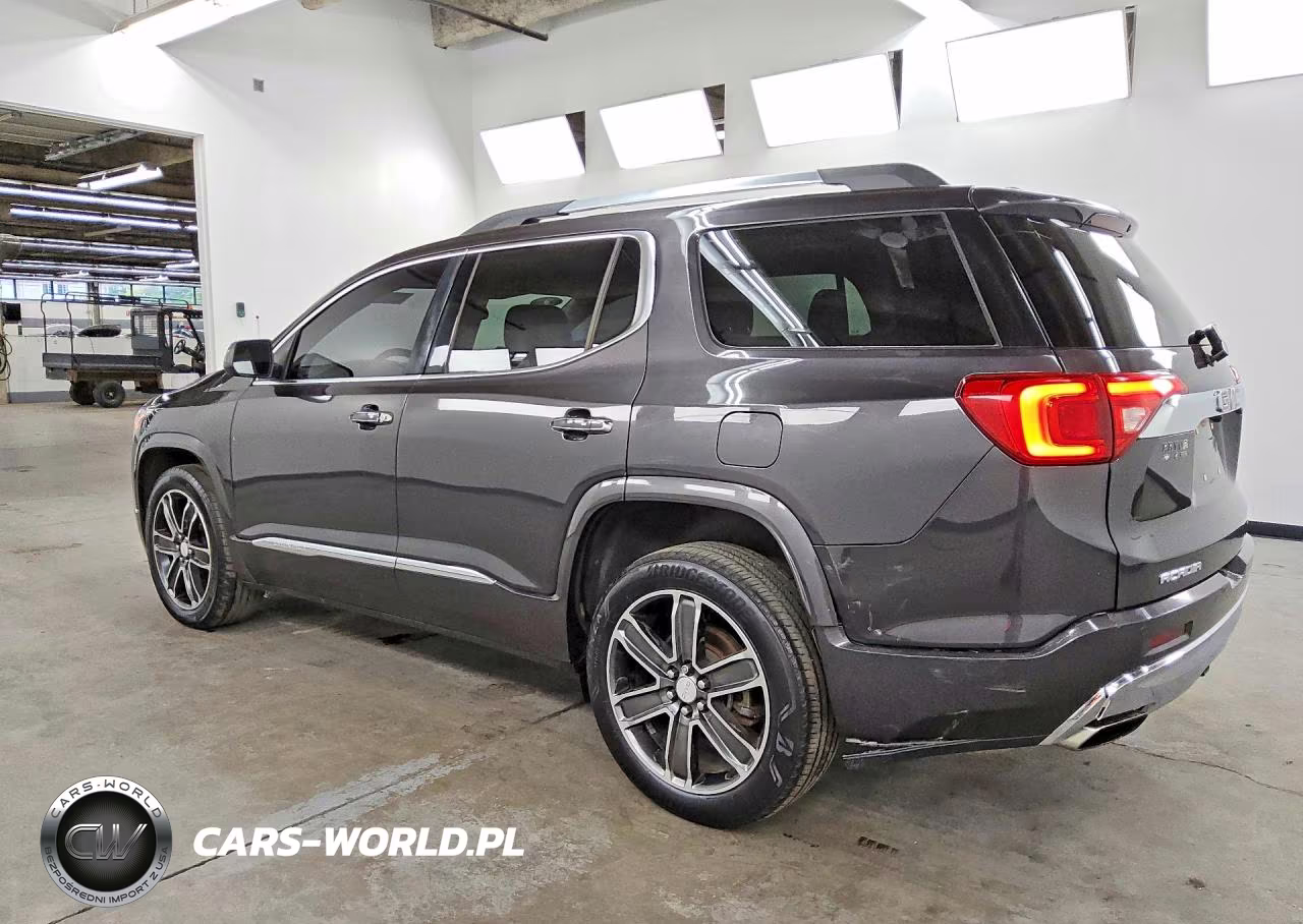 2018 GMC Acadia Denali VIN:1GKKNXLS9JZ217838 - 2