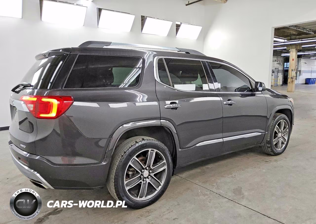 2018 GMC Acadia Denali VIN:1GKKNXLS9JZ217838 - 3