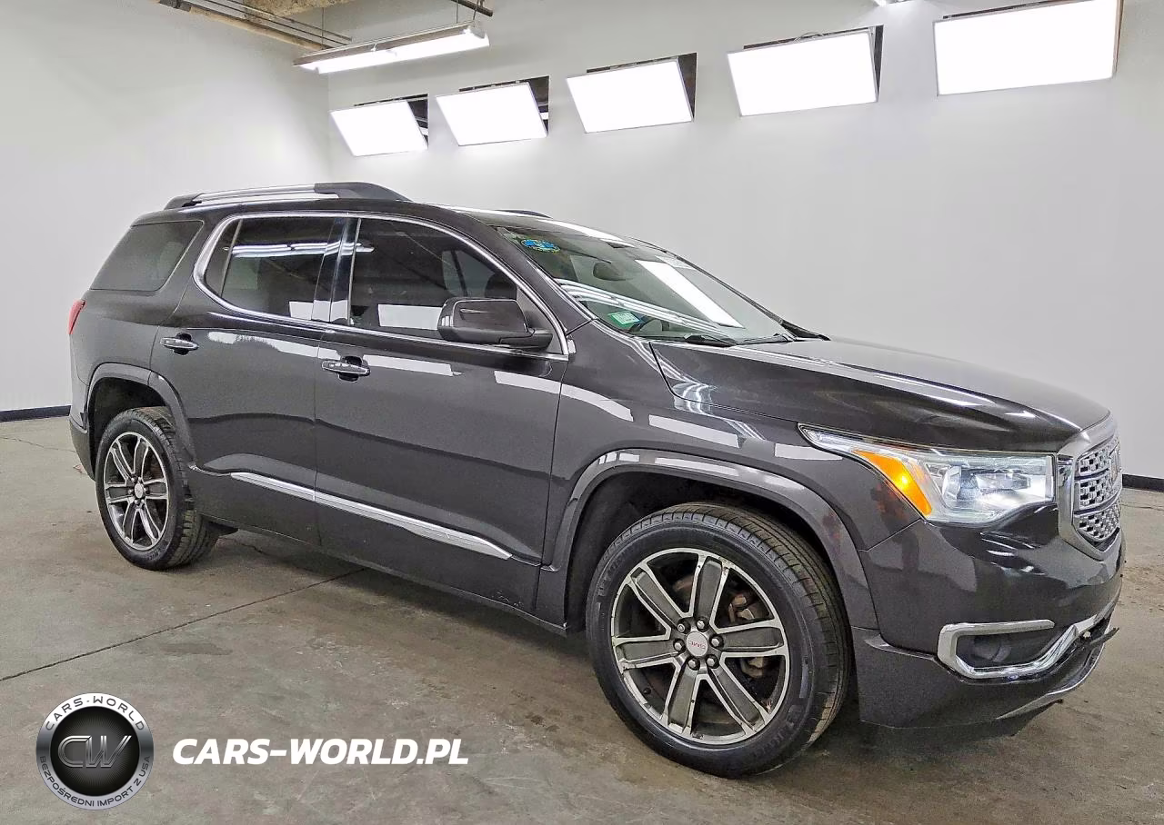2018 GMC Acadia Denali VIN:1GKKNXLS9JZ217838 - 4
