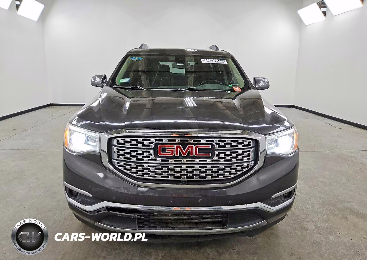 2018 GMC Acadia Denali VIN:1GKKNXLS9JZ217838 - 5