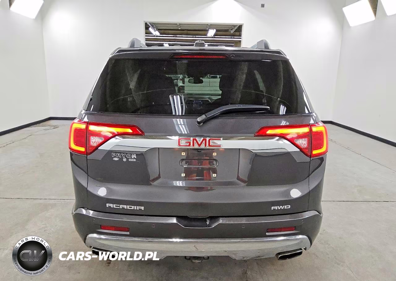 2018 GMC Acadia Denali VIN:1GKKNXLS9JZ217838 - 6