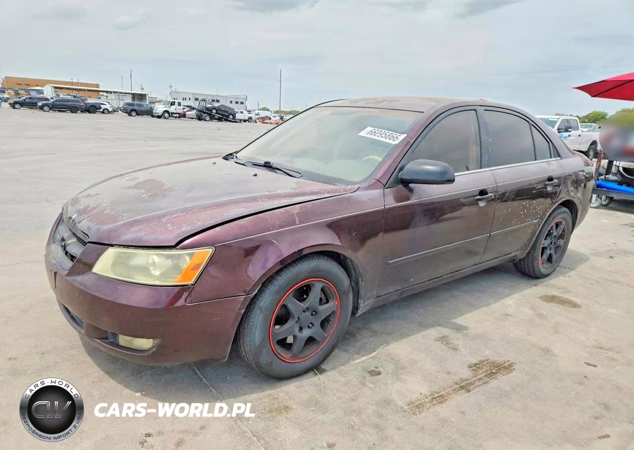 2006 Hyundai Sonata Gls V6