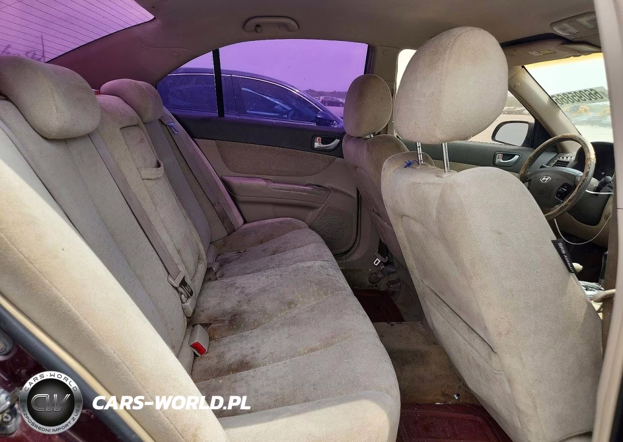 2006 Hyundai Sonata Gls V6 VIN:5NPEU46F36H093847 - 10