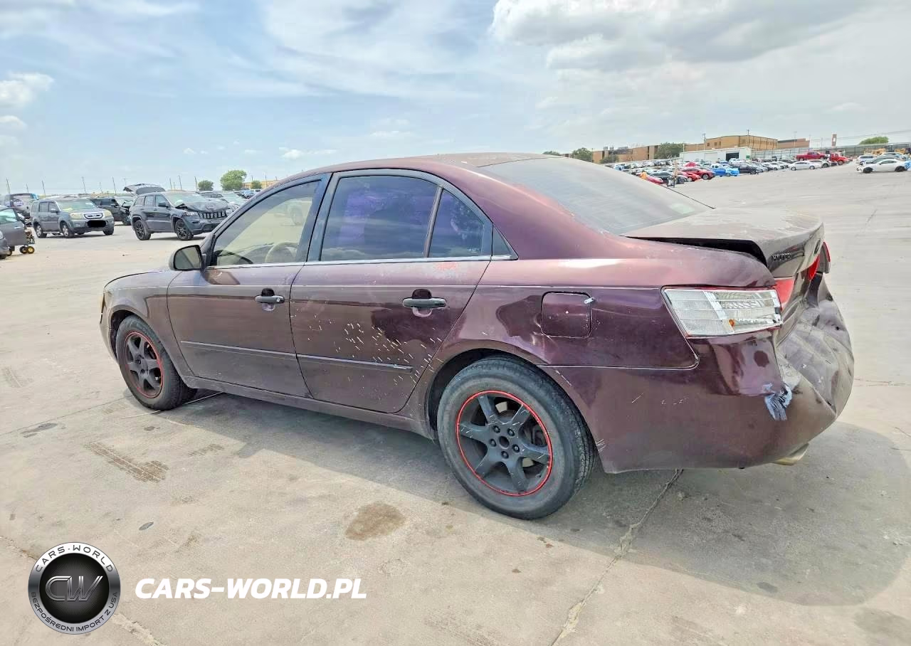 2006 Hyundai Sonata Gls V6 VIN:5NPEU46F36H093847 - 2