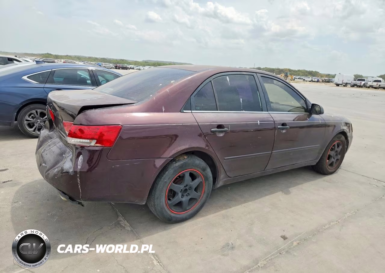 2006 Hyundai Sonata Gls V6 VIN:5NPEU46F36H093847 - 3