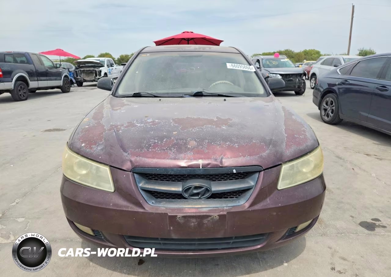 2006 Hyundai Sonata Gls V6 VIN:5NPEU46F36H093847 - 5