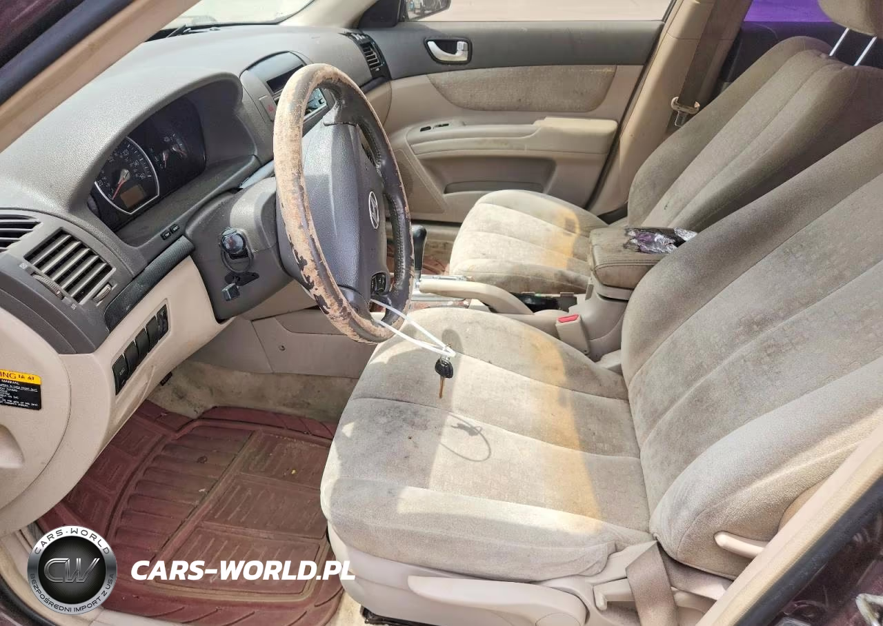 2006 Hyundai Sonata Gls V6 VIN:5NPEU46F36H093847 - 7