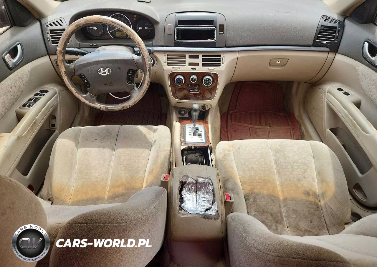 2006 Hyundai Sonata Gls V6 VIN:5NPEU46F36H093847 - 8