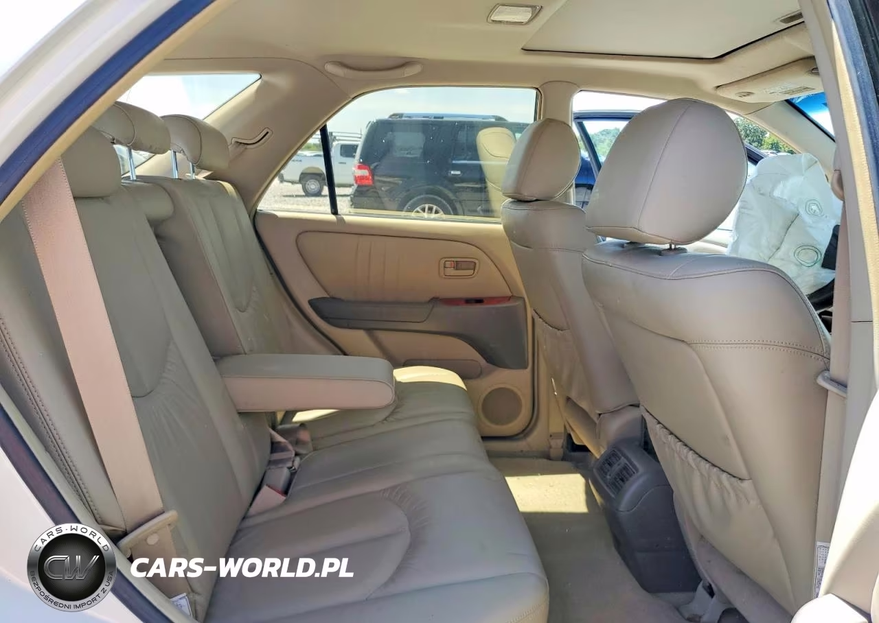 2000 Lexus Rx 300 VIN:JT6HF10U6Y0132497 - 11