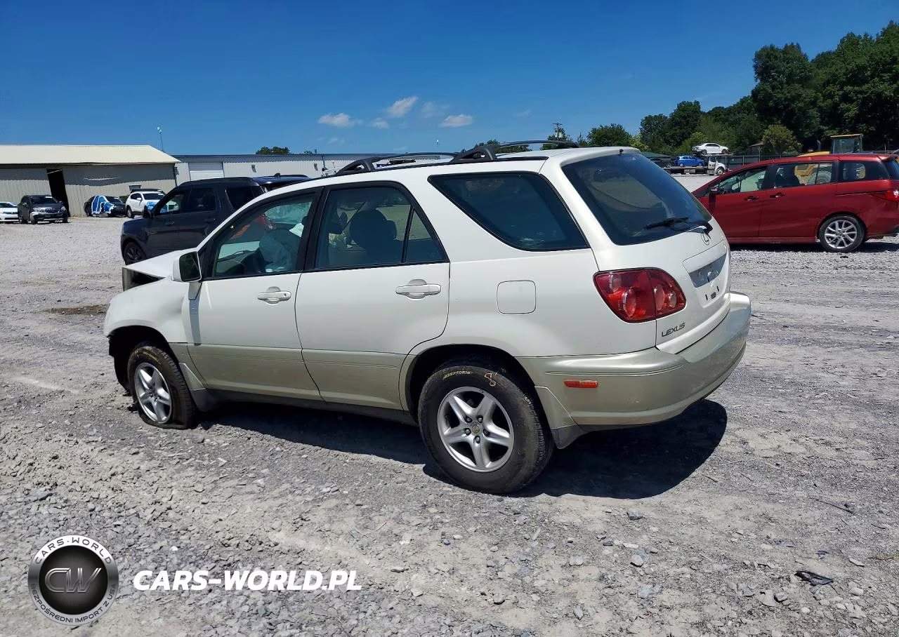 2000 Lexus Rx 300 VIN:JT6HF10U6Y0132497 - 2