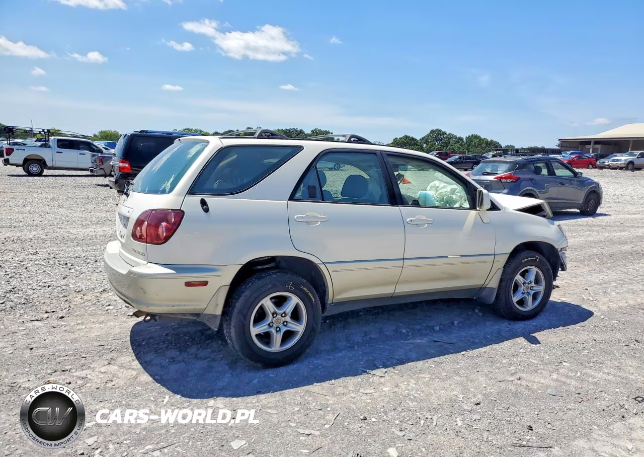 2000 Lexus Rx 300 VIN:JT6HF10U6Y0132497 - 3