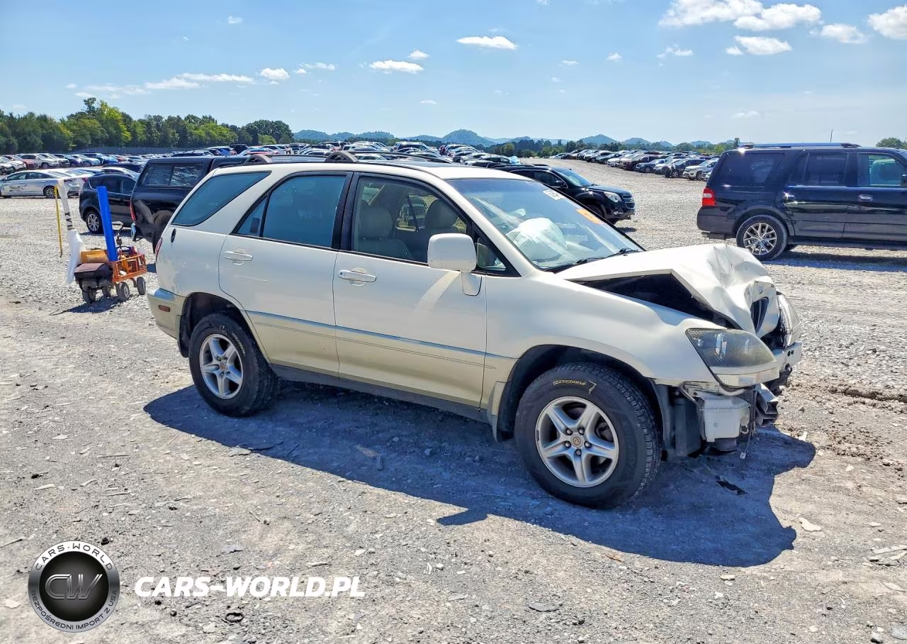 2000 Lexus Rx 300 VIN:JT6HF10U6Y0132497 - 4