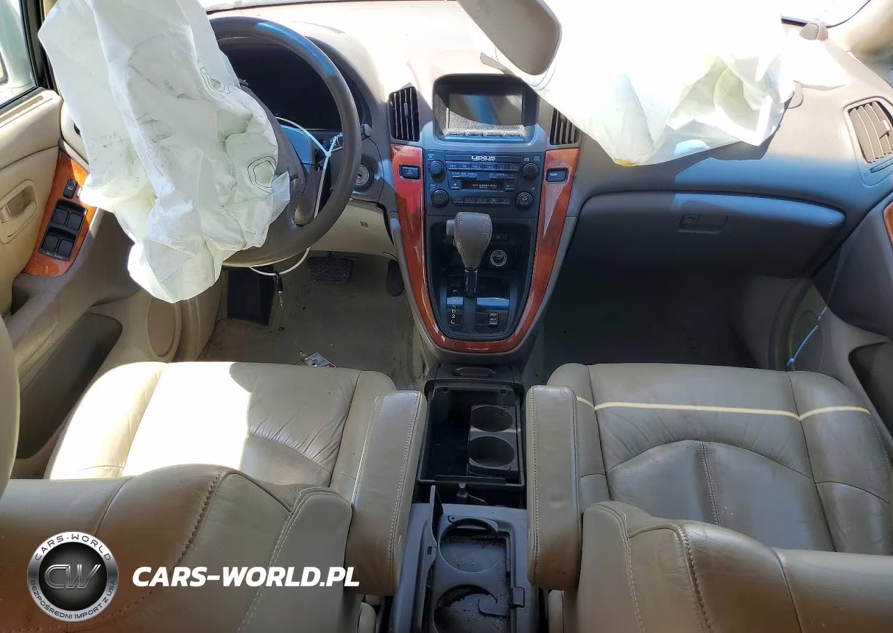 2000 Lexus Rx 300 VIN:JT6HF10U6Y0132497 - 8