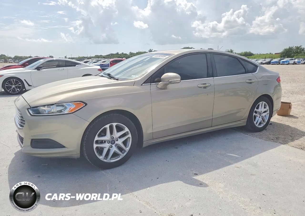 2015 Ford Fusion Se