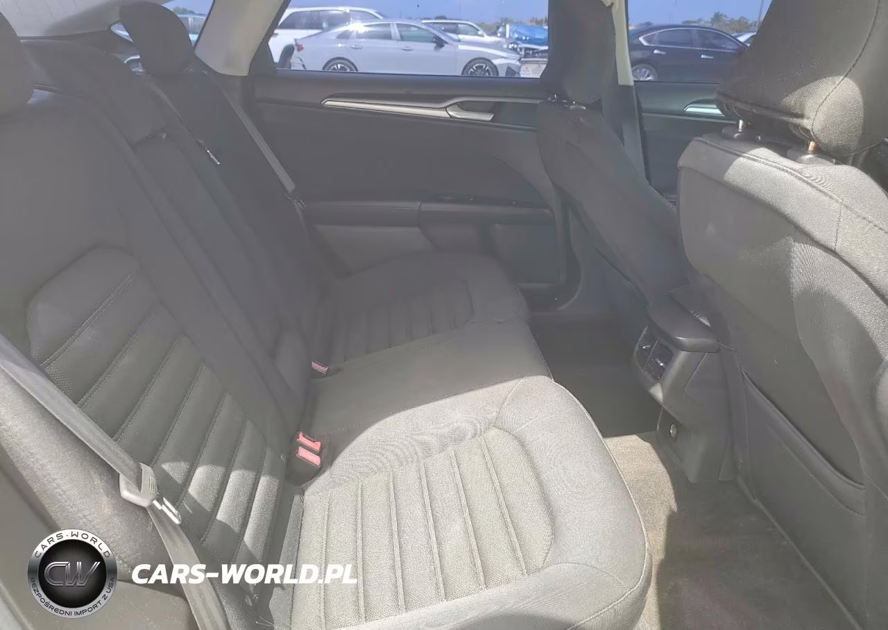 2015 Ford Fusion Se VIN:3FA6P0HD0FR249278 - 10