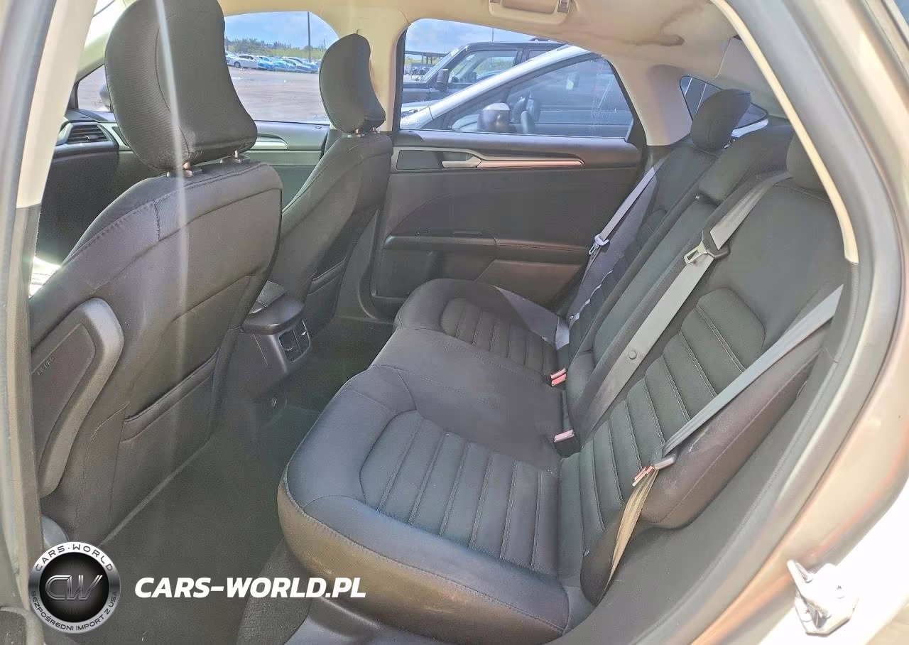 2015 Ford Fusion Se VIN:3FA6P0HD0FR249278 - 12