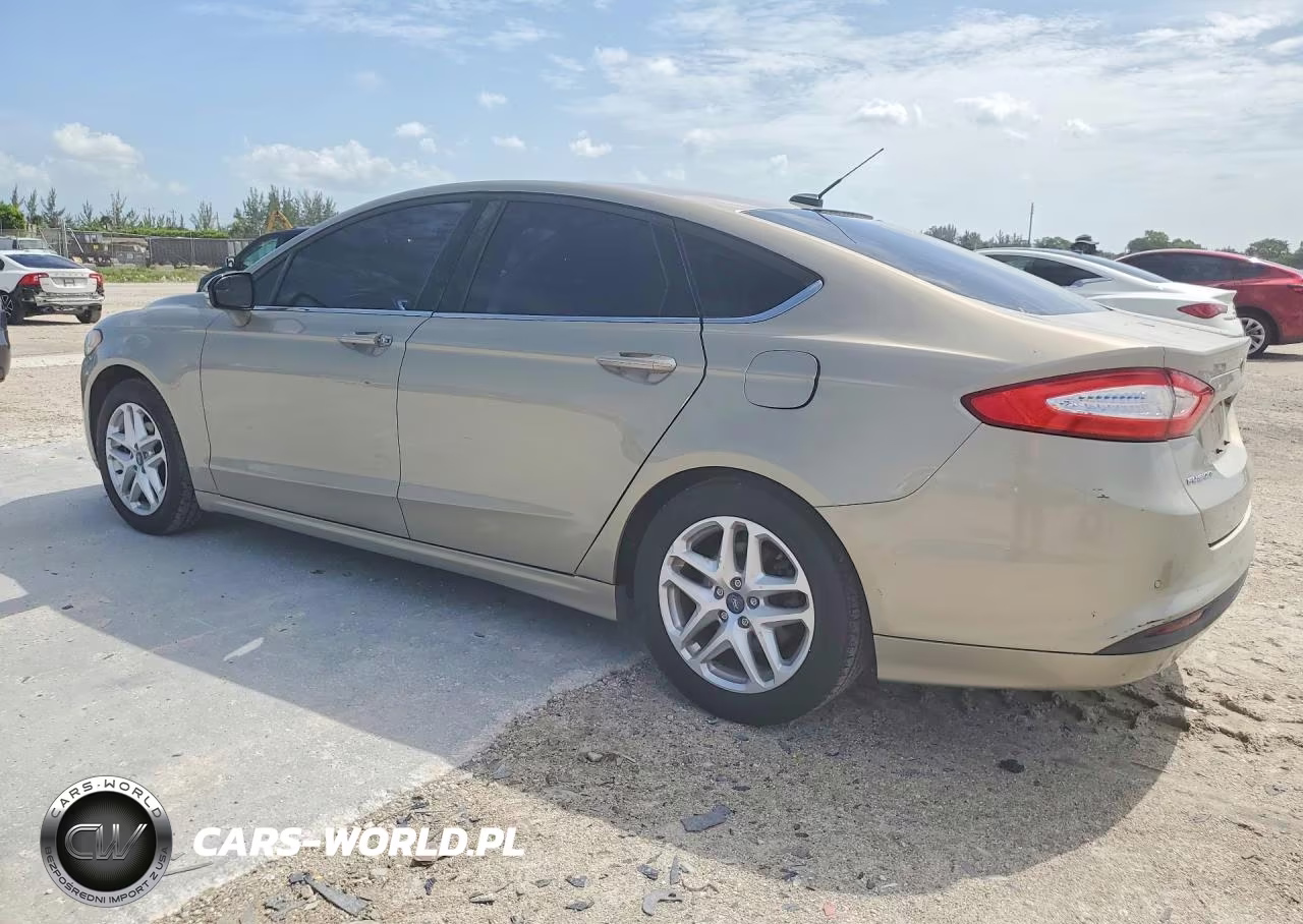 2015 Ford Fusion Se VIN:3FA6P0HD0FR249278 - 2