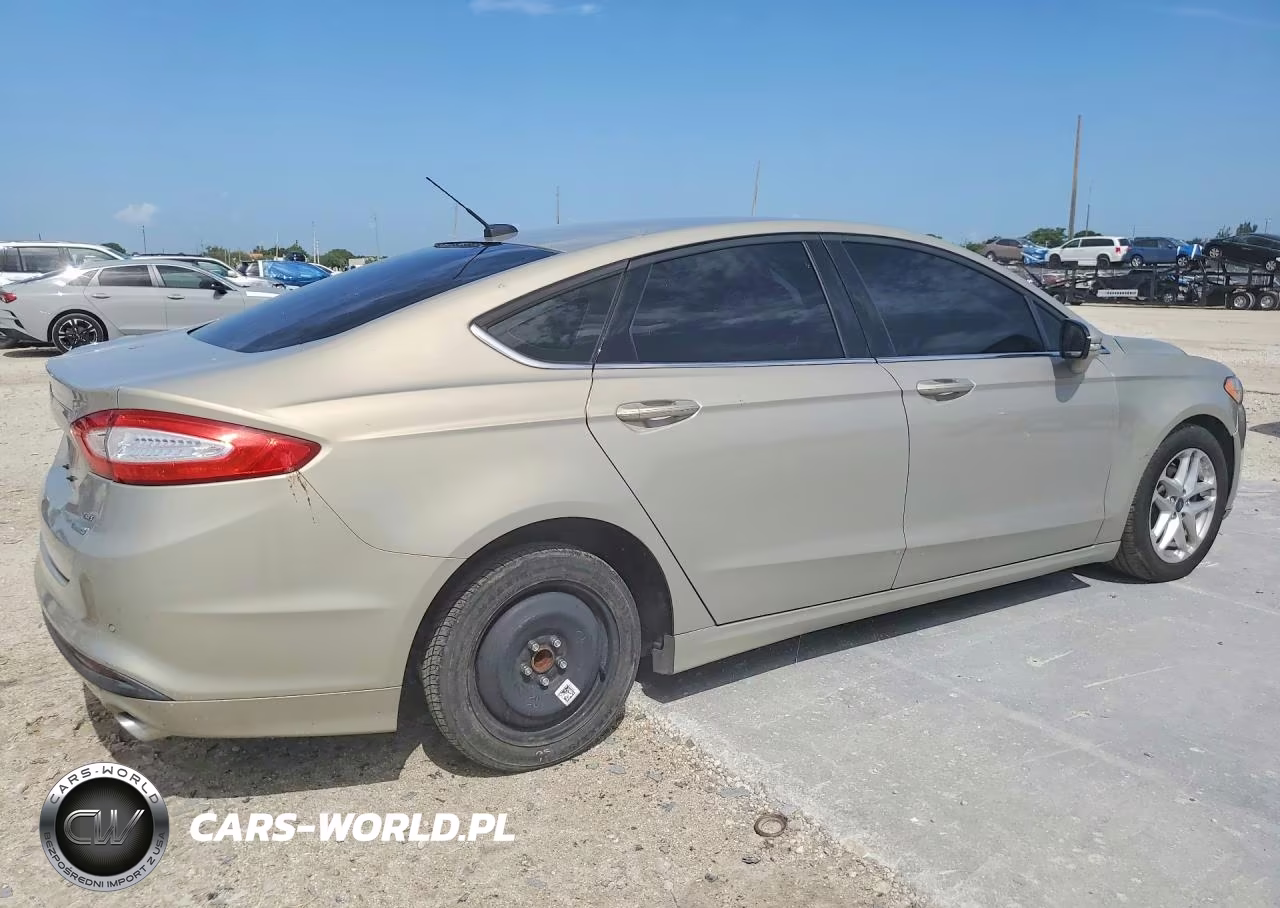 2015 Ford Fusion Se VIN:3FA6P0HD0FR249278 - 3
