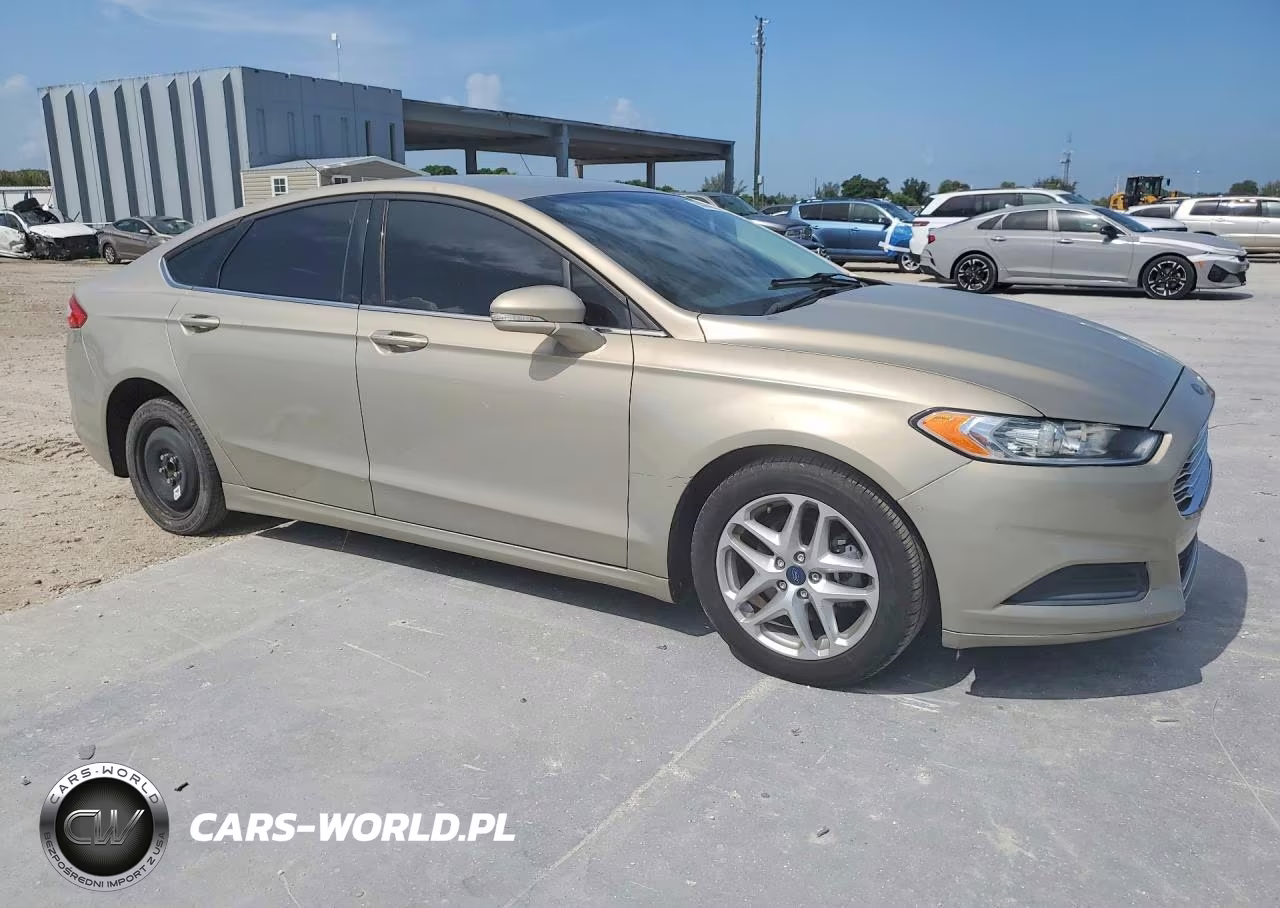 2015 Ford Fusion Se VIN:3FA6P0HD0FR249278 - 4