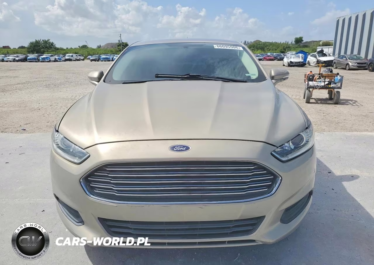 2015 Ford Fusion Se VIN:3FA6P0HD0FR249278 - 5