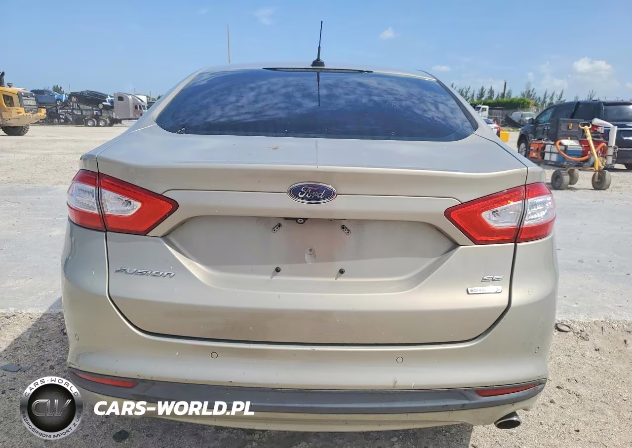 2015 Ford Fusion Se VIN:3FA6P0HD0FR249278 - 6