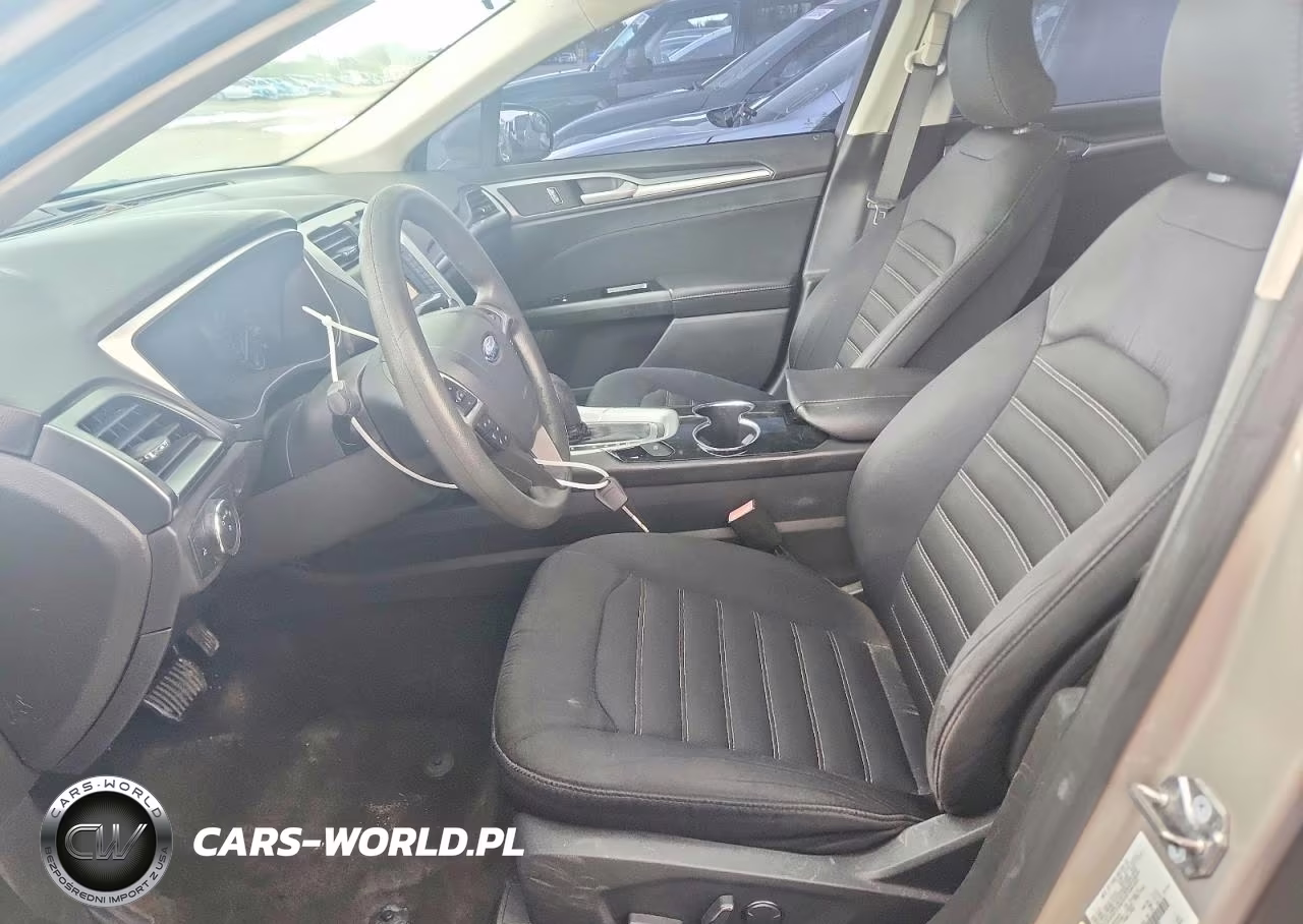 2015 Ford Fusion Se VIN:3FA6P0HD0FR249278 - 7