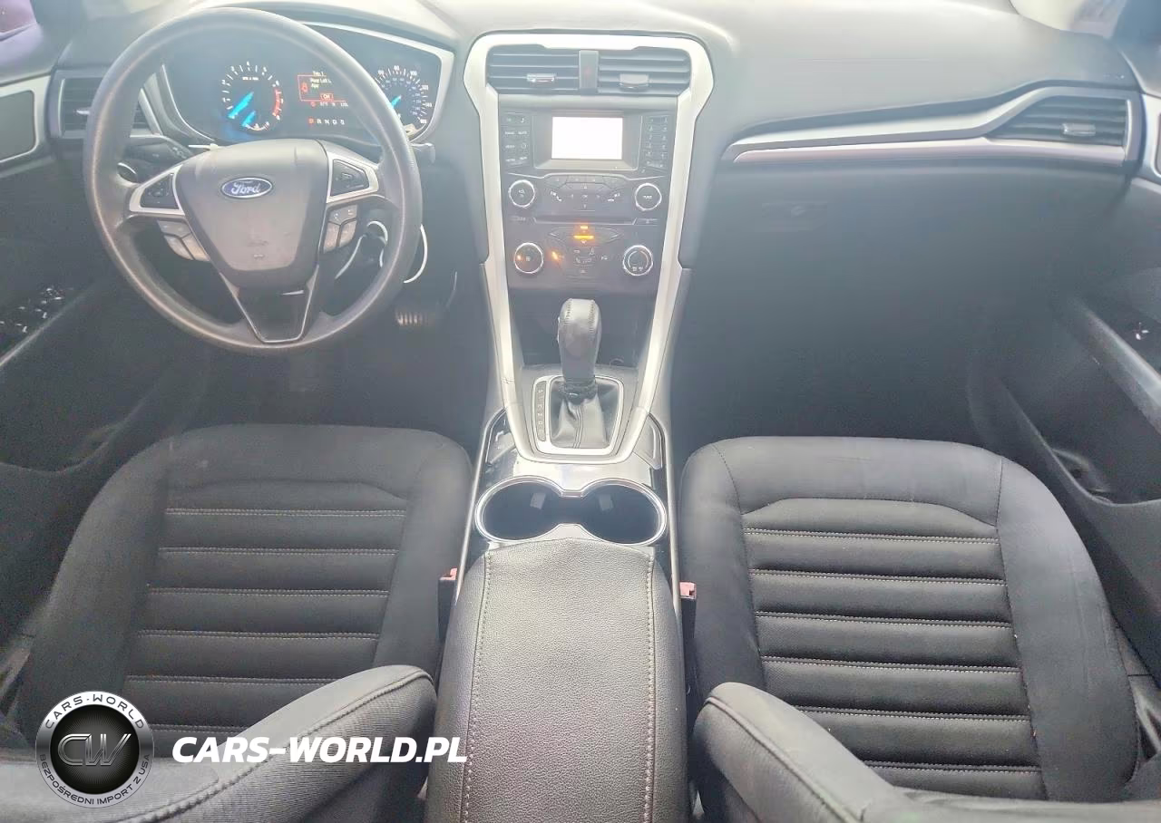2015 Ford Fusion Se VIN:3FA6P0HD0FR249278 - 8