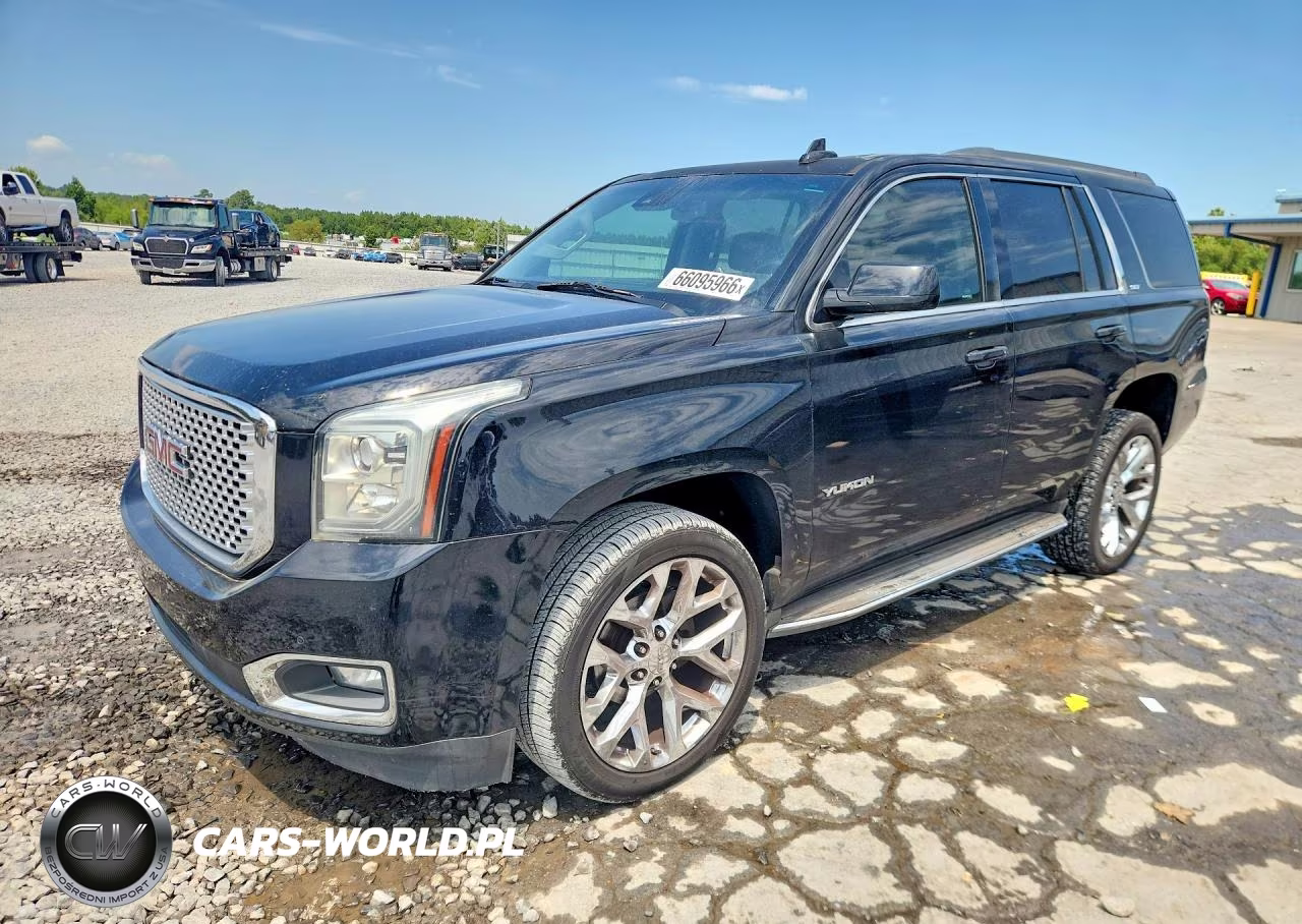 2016 GMC Yukon Slt