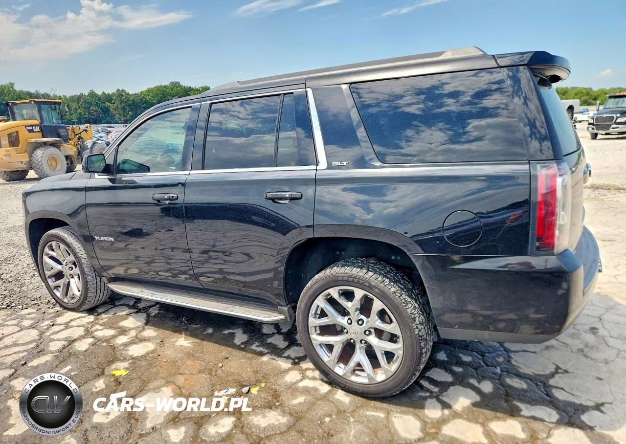 2016 GMC Yukon Slt VIN:1GKS2BKC9GR146347 - 2
