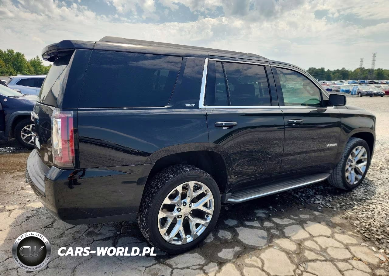2016 GMC Yukon Slt VIN:1GKS2BKC9GR146347 - 3